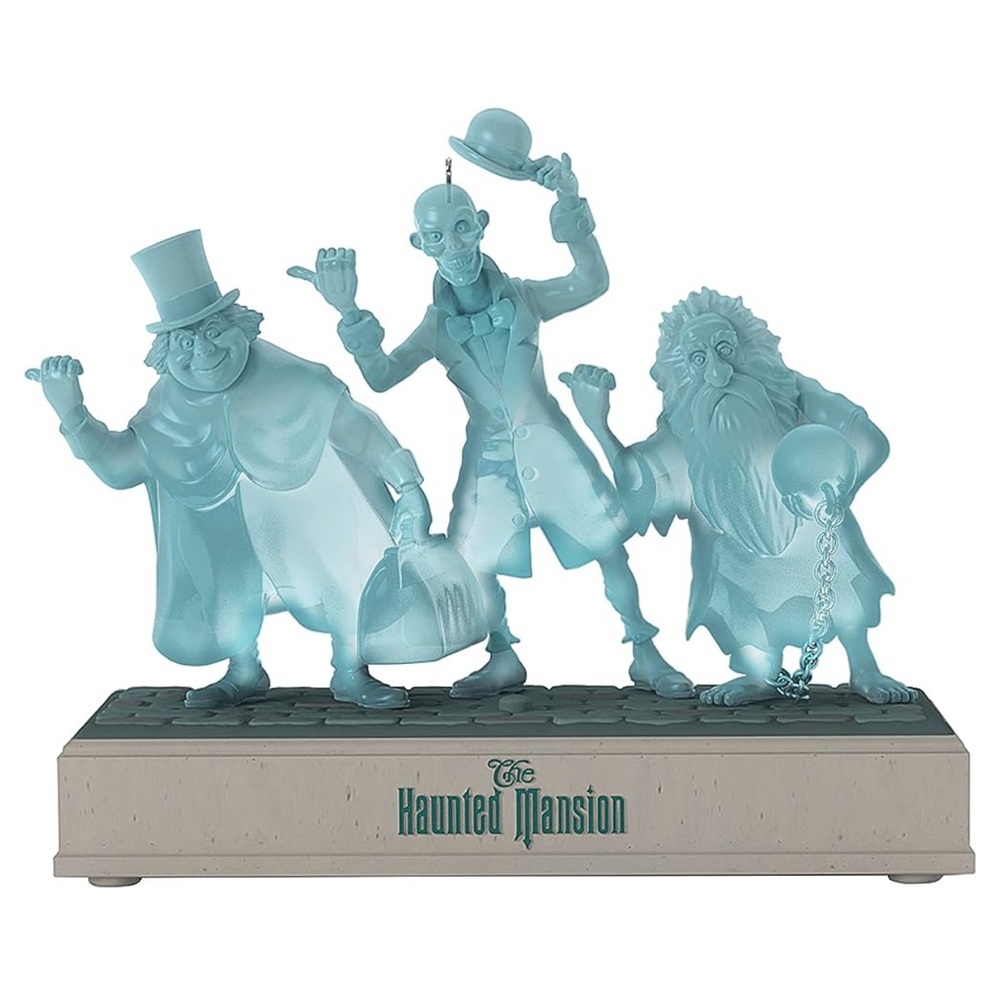 Hallmark Keepsake Disney Haunted Mansion Hitchhiking Ghosts Christmas Ornament